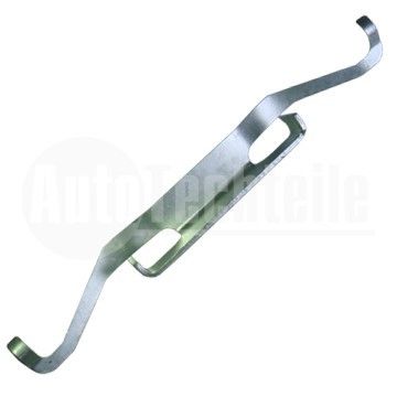 Фиксатор колодок VW T4/T5/Touareg/Peugeot Partner/Opel Combo/Fiat Doblo/Citroen Berlingo /C4, AutoTechteile, 361 5001, 1680Q