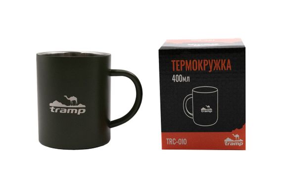 Термокружка Tramp 450 мл олива UTRC-010-olive | Зображення 1