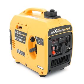 Генератор інверторний Бензиновий MXR1500 (1 kW), однофазний, 220V, 50Hz, об'єм бака 2,4л, ручний запуск