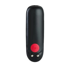 Віброкуля Fun Factory Massage BULLET, чорна, діаметр 2,5 см, 3 швидкості, 3 малюнки вібрації Sex Aura