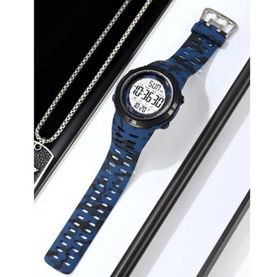 Зручні годинники для занять спортом SKMEI, Водонепроникні наручні годинники для чоловіків CX-18 | Зображення 2