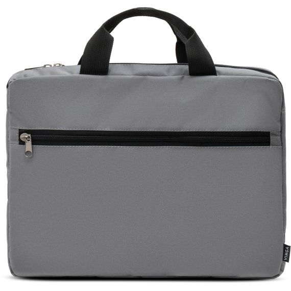 Сумка для ноутбука Vinga 15.6" NB001 gray (NB001GY) | Зображення 1