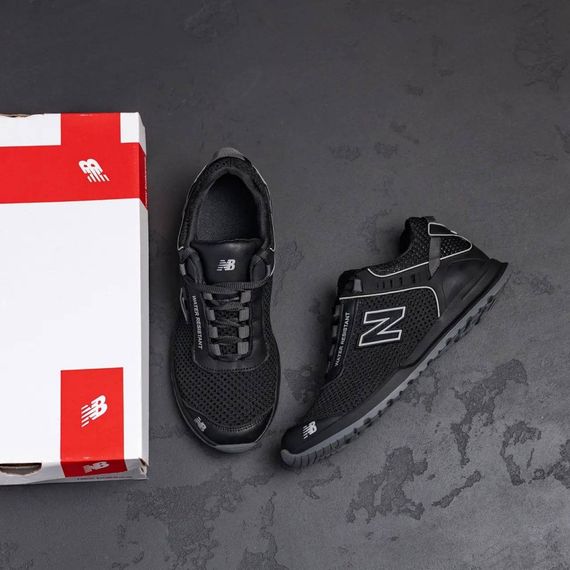 Літні кросівки New Balance колір чорний | Зображення 8