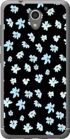 Чехол на ZTE A510 Цветочный "4900u-432-17620"