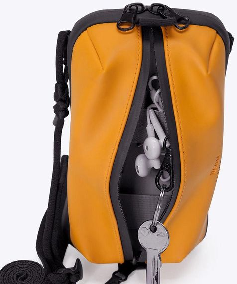 Сумка на ремне Ucon Mateo Bag Honey Mustard желтая | Зображення 6