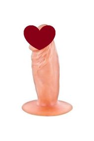 Фалоімітатор Real Body — Real Tim Flash, TPE, діаметр 3,4 см Sex Aura