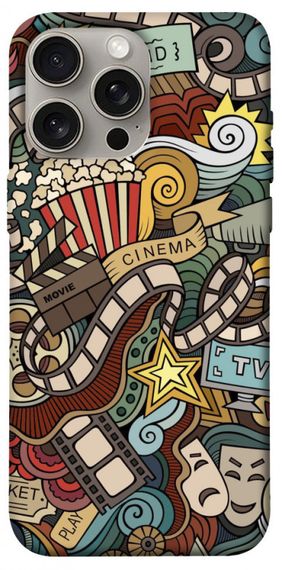 Чохол з картинкою Theater and Cinema для Apple iPhone 15 Pro Max (6.7")