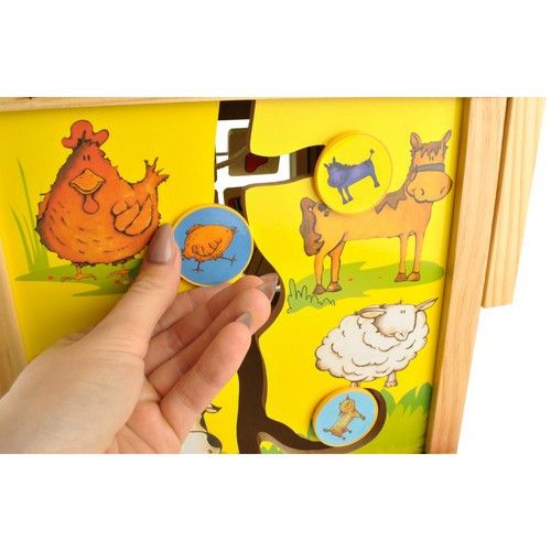 Дерев'яний штовхач толокар,  розвивальний кубик Kruzzel 22606 | Зображення 8