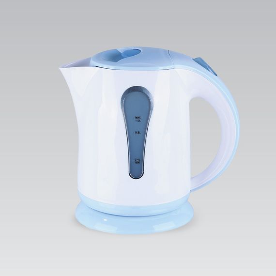 Електрочайник Maestro MR-028-BLUE 1 л блакитний | Зображення 1