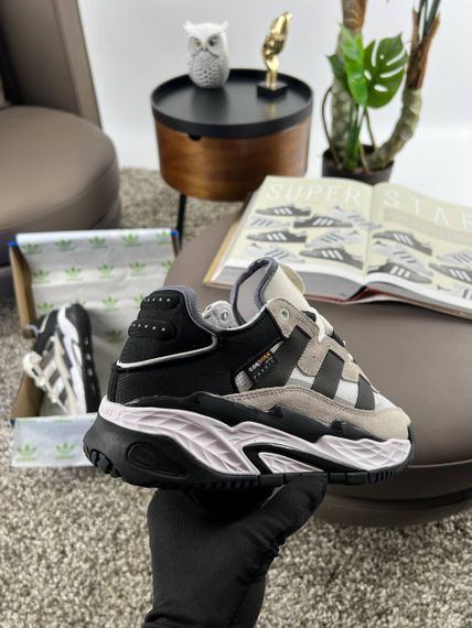 Чоловічі кросівки Niteball Cordura Grey Black White , В'єтнам | Зображення 7