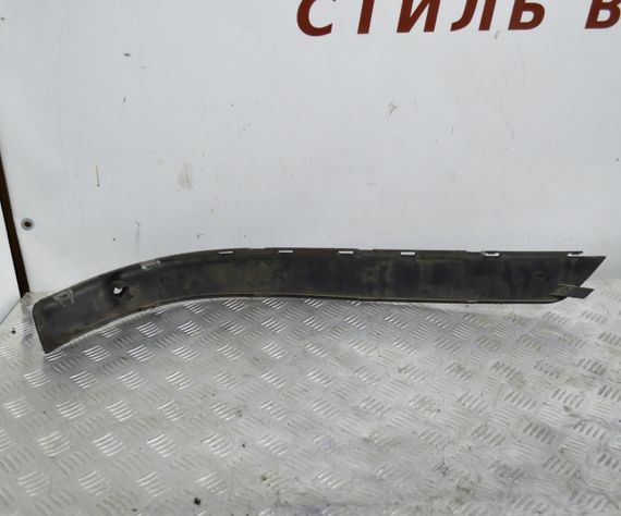 Накладка заднього бампера ліва Peugeot 607 рестайлінг молдинг на бампер лівий Пежо 607 9649122777 | Зображення 4