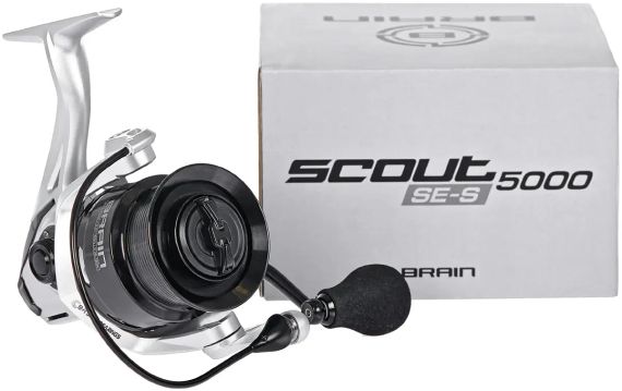 Котушка Brain Scout SE-S 6000S 8+1BB Silver | Зображення 5