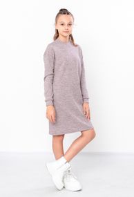 Сукня для дівчинки (підліткова) Носи своє 134 Коричневий (p-12563-140663)