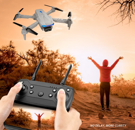 Дрон S89 Pro з HD камерою Wi-Fi Fpv позиціювання аерофотознімання   знижка | Зображення 7