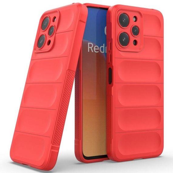 Чохол силіконовий MagCase для Xiaomi Redmi 12 колір Червоний | Зображення 1