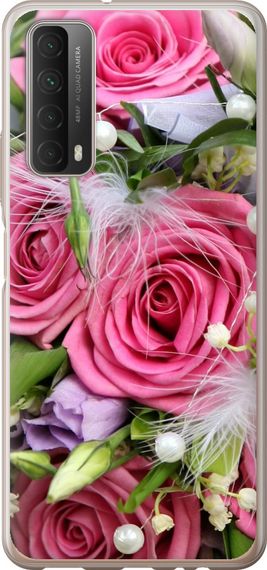 Чехол на Huawei P Smart 2021 Нежность "2916u-2100-17620"