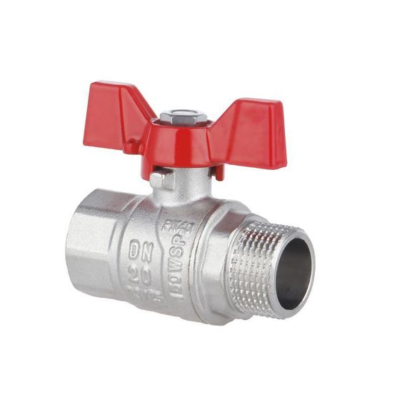 Кран кульовий Thermo Alliance Forte 3/4" ВЗ для води (метелик) SF607W20 | Зображення 2