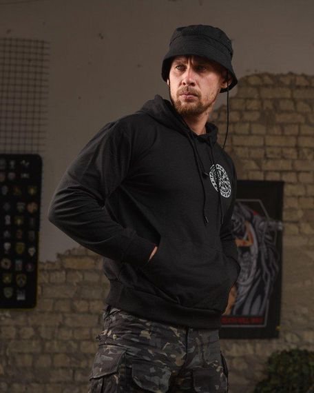 Худі maklin руни black НП4881 | Зображення 4