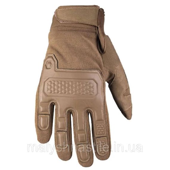 Рукавиці тактичні Mil-Tec Warrior Dark Coyote 12519119 | Зображення 1