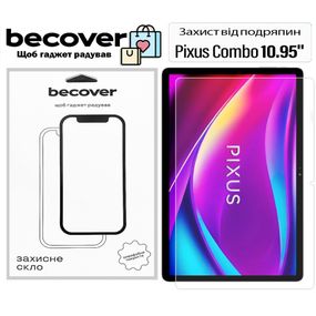 Скло захисне BeCover Pixus Combo 10.95" (713701)