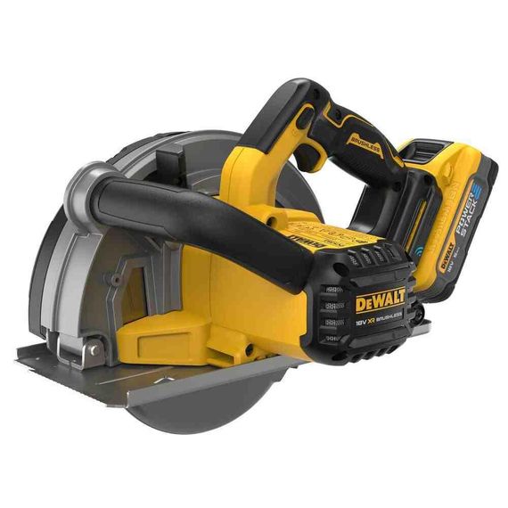 Пила дискова по металу акумуляторна DeWALT DCS383H2 | Зображення 5