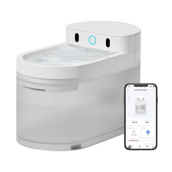 Смарт-поилка для котов и собак Catlink AI Water Fountain - Wireless, 2.3 л