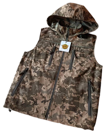 Жилет дитячий ARMY KIDS Скаут камуфляж Піксель 152-158
