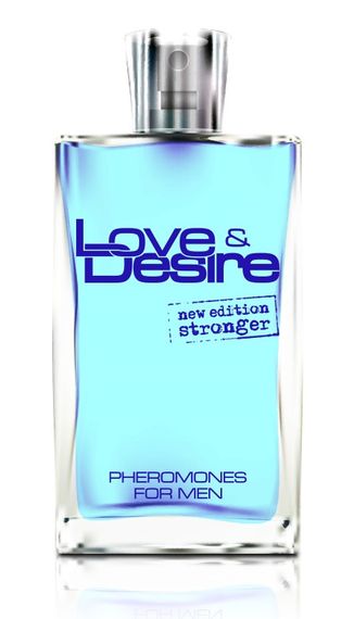 Туалетна вода з феромонами для чоловіків Love & Desire for Men, 100 ml Sex Aura | Зображення 1
