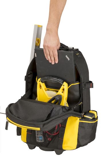 Рюкзак Stanley &quot;FatMax&quot;, на колесах, для инстумента, 36x23x54см (1-79-215) | Зображення 2