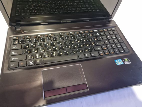 Ноутбук Б-клас Lenovo G580 / 15.6" (1366x768) TN / Intel Core i3-2328M (2 (4) ядра по 2.2 GHz) / 8 GB DDR3 / 80 GB HDD / nVidia GeForce GT 635M, 2 GB GDDR3, 128-bit / WebCam б/в | Зображення 6