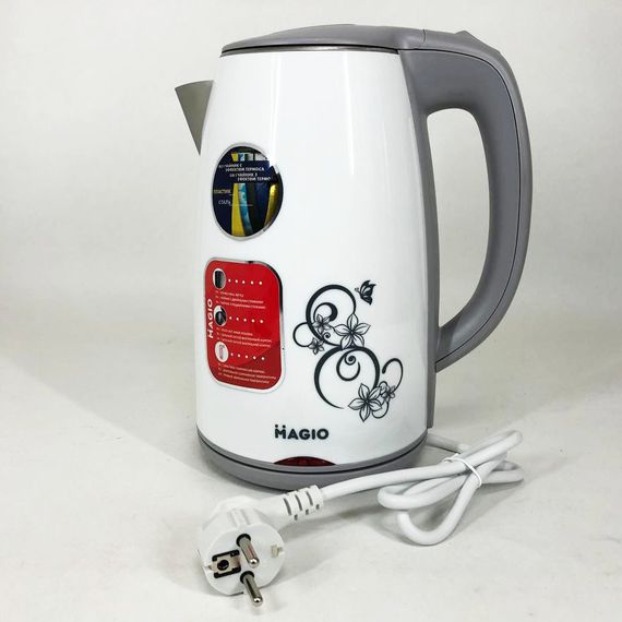 Хороший чайник для дому, Тихий електричний чайник Електричний з індикацією включення SX-81 | Зображення 7