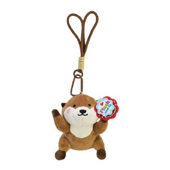 Мягкая игрушка-брелок "Выдреныш" PLC25004-4, 14х10х12 см