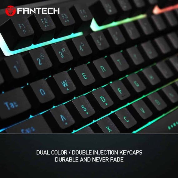 Клавіатура з механічними перемикачами та RGB підсвічуванням Fantech Soldier K612 (23826-01_829) | Зображення 1