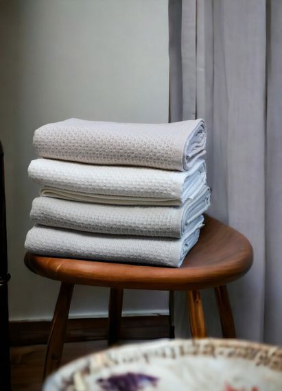 Набір рушників Pupilla 50х90 см Milan лицеві 4 шт. | Зображення 1