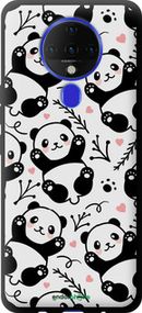 Чохол на Tecno Spark 6 KE7 Панди "4318b-2418-2448"