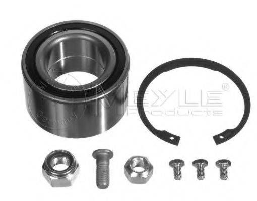 Підшипник маточини VW TRANSPORTER IV 96-06 перед. міст (Вир-во MEYLE) MEYLE 1004980019 на VW TRANSPORTER / CARAVELLE Mk IV автобус (70XB, 70XC, 7DB, 7DW)