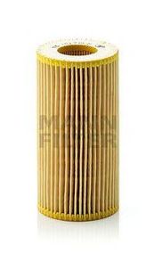 Фільтр масляний двигуна FORD FOCUS, MONDEO, S-MAX (вир-во MANN) MANN-FILTER HU7198X на FORD KUGA I
