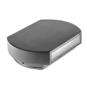 Подсветка LED фасадная IP65 AL-228/2х3W NW COB BK