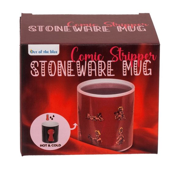 Кружка Stoneware Mug, Comic Strippe sexstyle | Зображення 10