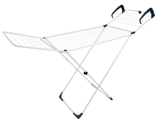 Сушарка для білизни підлогова Casa Si Kolibri 2in1 18m White (CS92131C06)