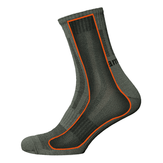 Шкарпетки ShortAir LT Хакі (6681), 39-42 43-46 | Зображення 1