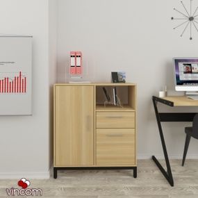 Тумба офисная Loft Design L-800 combi L-800 combi Борас