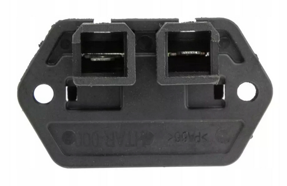 FIAT TEMPRA (90-98) резистор реостат пічки, Фіат Темпра | Зображення 1