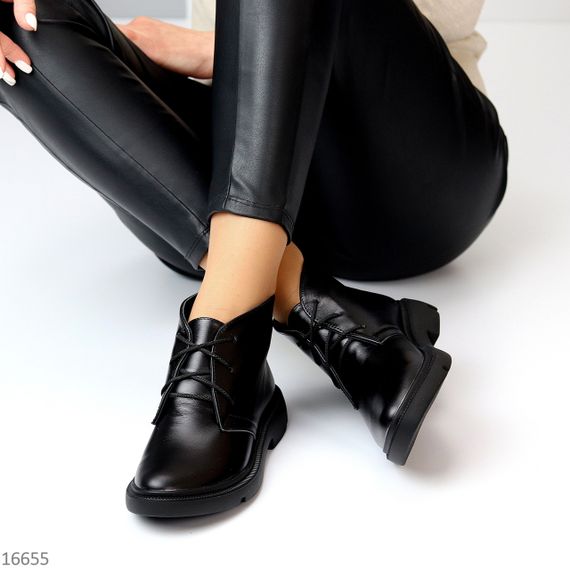 Практичні черевики дезерти натуральна шкіра в асортименті | Зображення 2