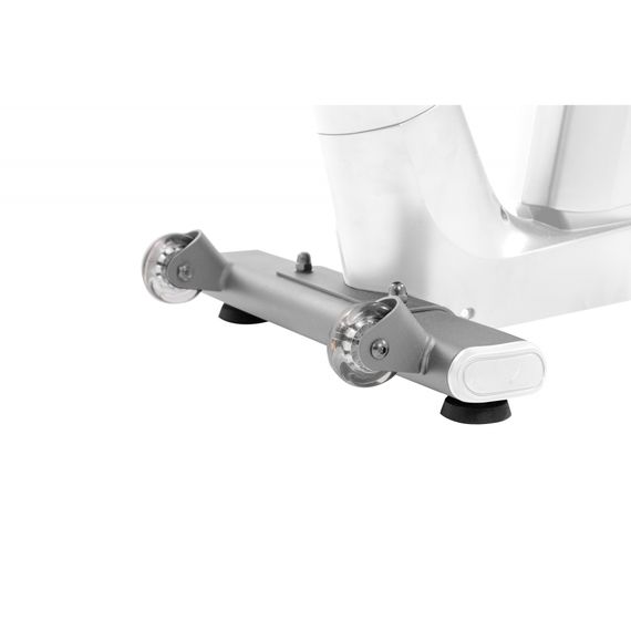 Велотренажер електромагнітний Cornix Amber White/Grey | Зображення 2