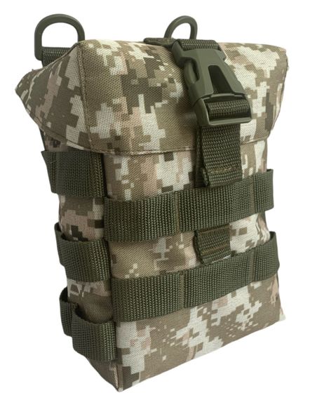 Подсумок-сухарка Tactic4Profi оксфорд PU пиксель зеленый