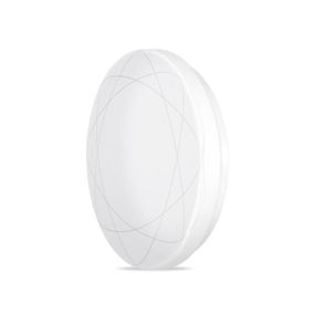 LED світильник настінно-стельовий TITANUM 24W 5000K Орбіта