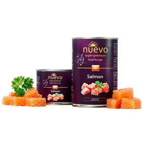 Новий Adult Salmon 200 г х 6 шт консерви для котів (лосось)