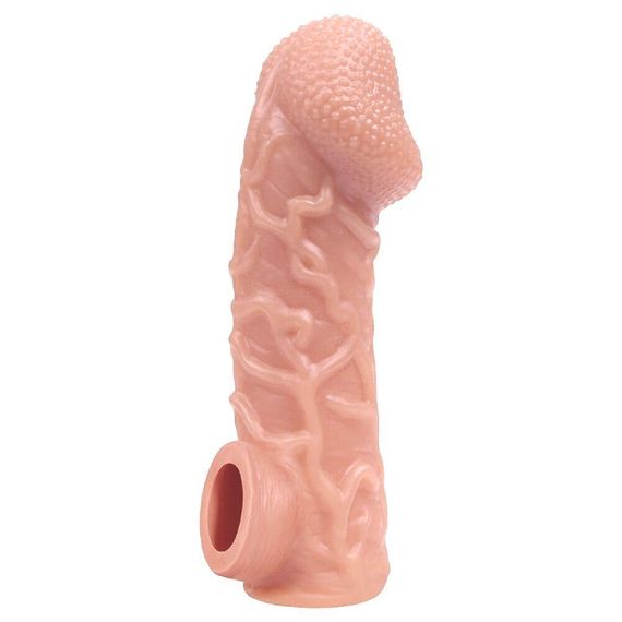 Насадка на член Kokos Cock Sleeve CS 006 L Sex Aura | Зображення 1