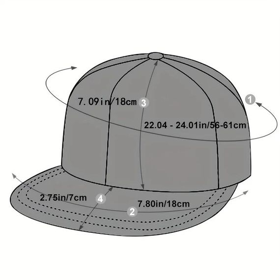 Кепка снепбек (Snapback) Valourian (Доблесний) 56-61р Чорний (9043) | Зображення 3